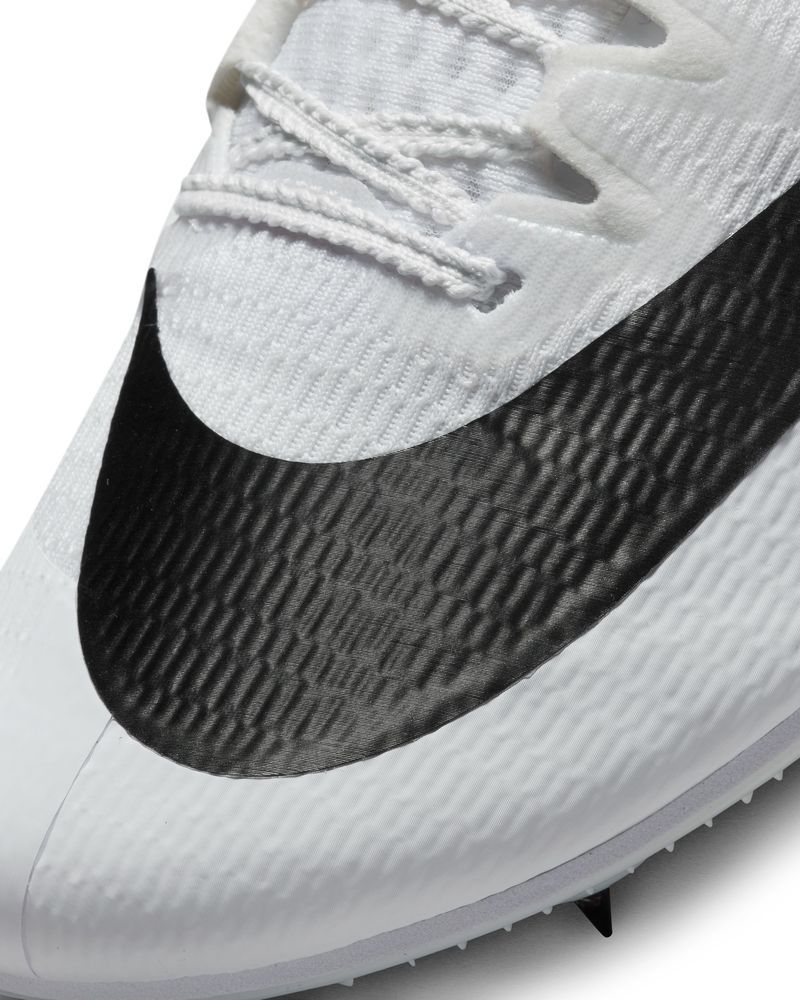 Chaussures à pointes Nike Zoom Rival Sprint Blanc pour homme