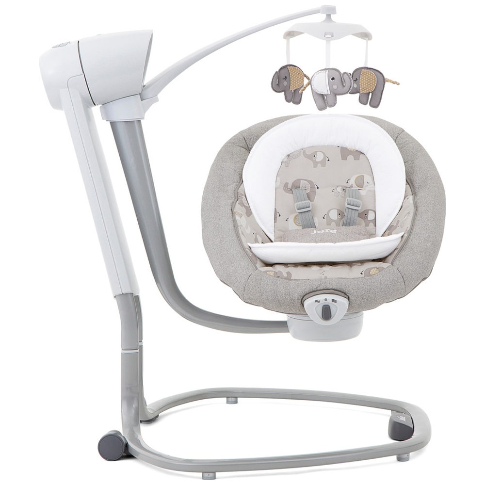 Joie Serina Schwenkbare Babyschaukel Elefant Duo