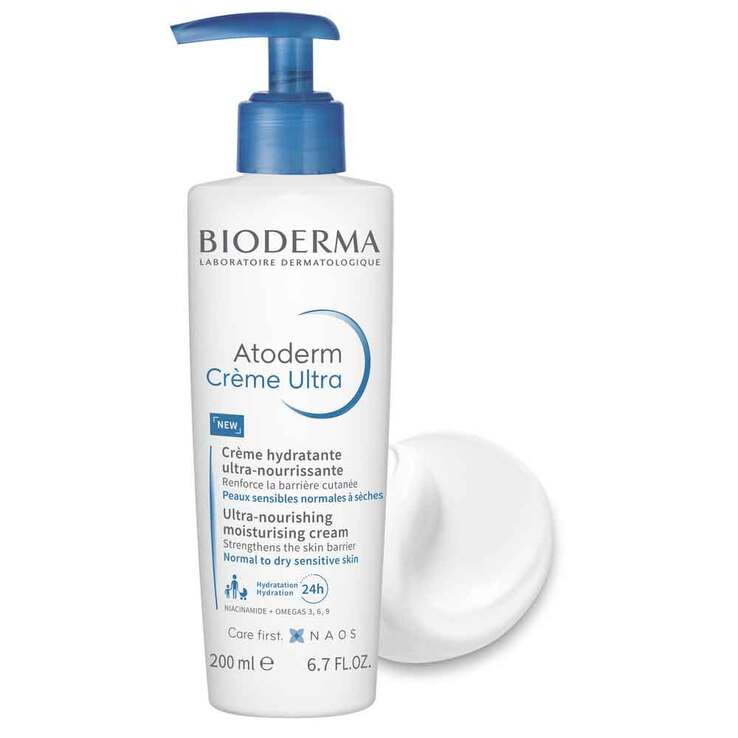 Bioderma Atoderm Creme Ultra Pump, 200 ml