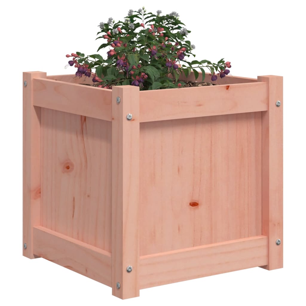 Jardinières 2 pcs bois massif douglas