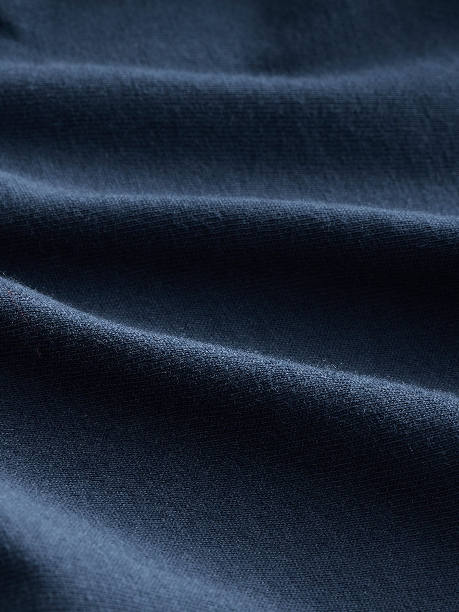 Marineblauw rendier - Normale Pasvorm - Kerst T-shirt
