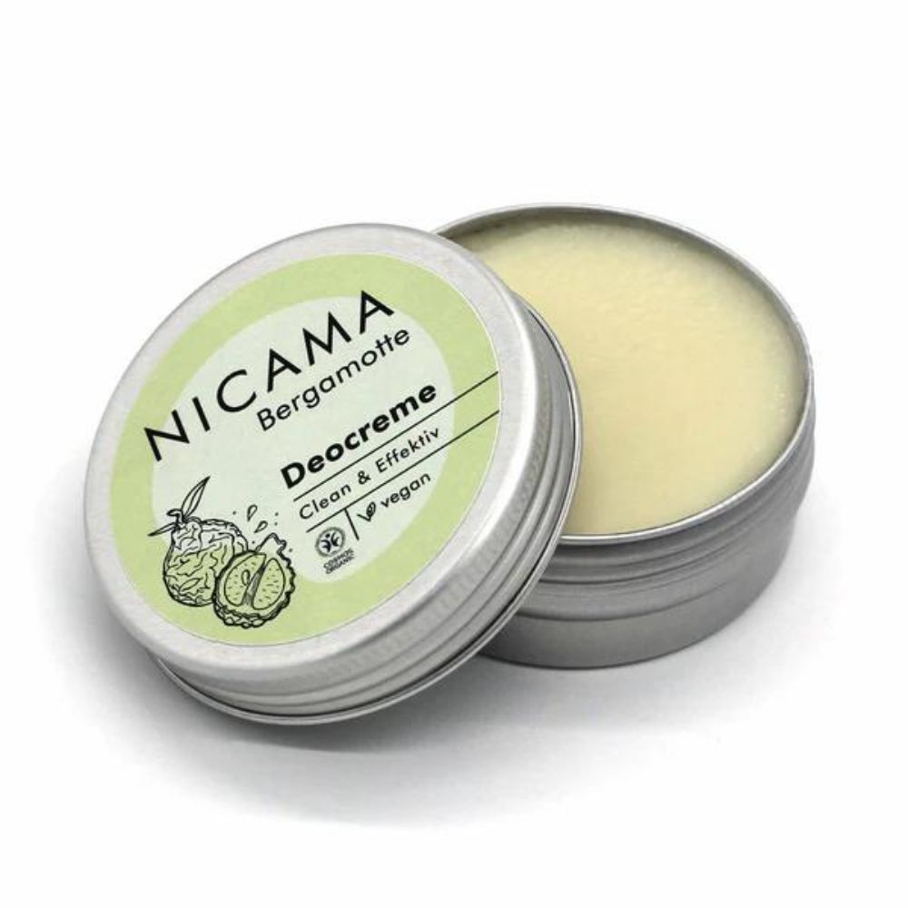 NICAMA Deocreme Bergamotte 50g