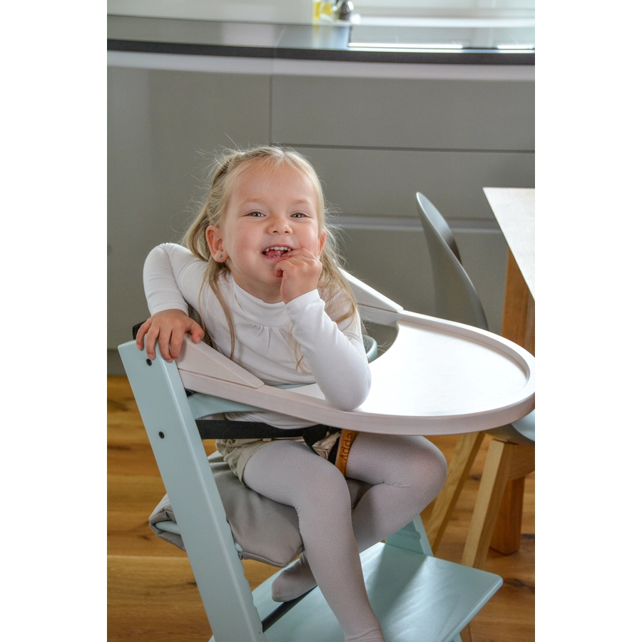 Treppy® Ess- und Spielbrett Pastel Red