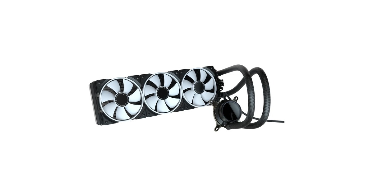 Fractal DesignCelsius+ S36 Prisma waterkoeling  (Zwart)