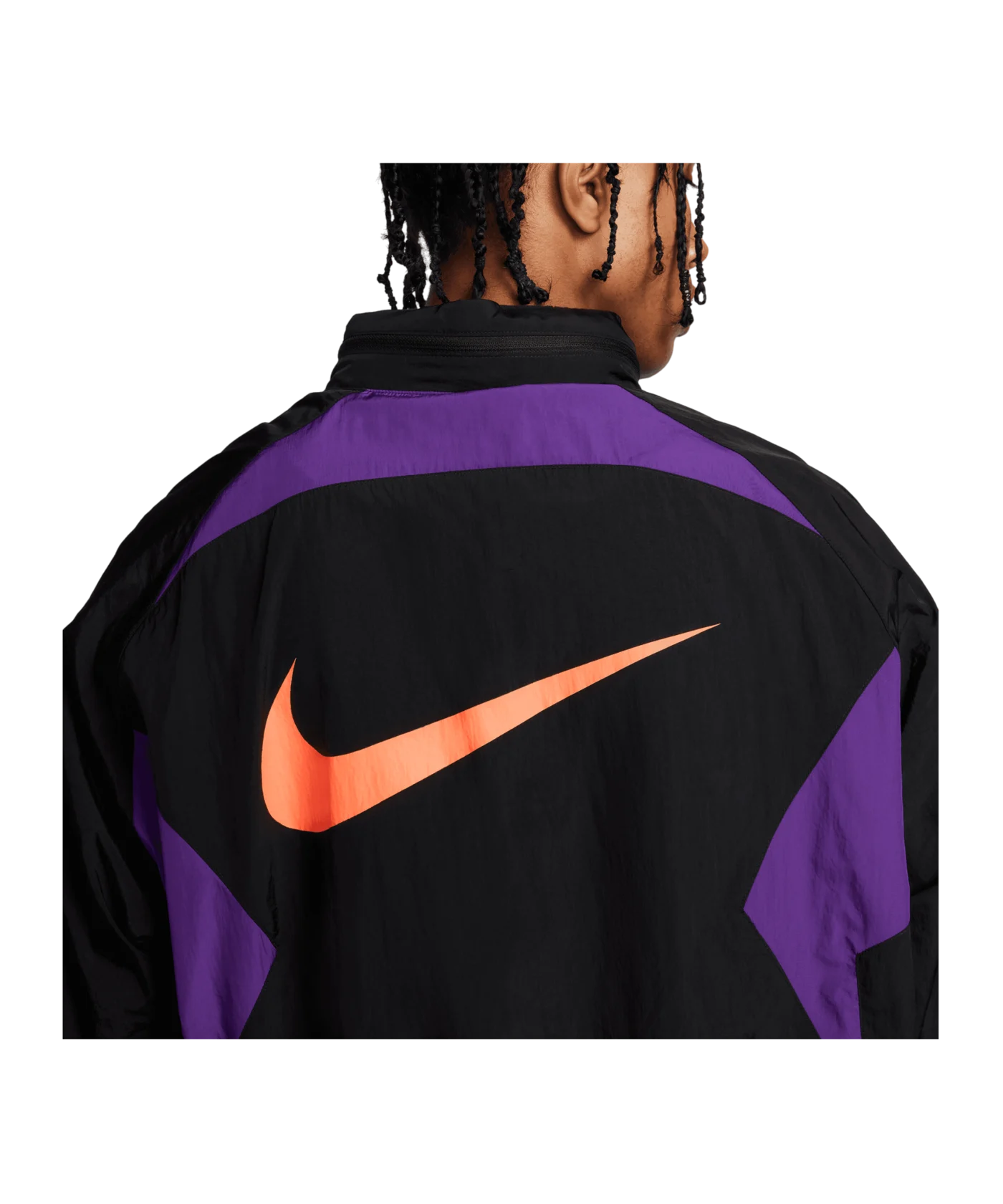 Nike Culture of Football Kapuzenjacke Schwarz F011