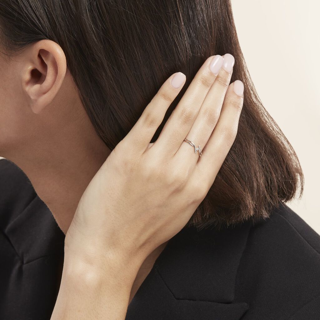Bague Or Blanc Aatto Diamants