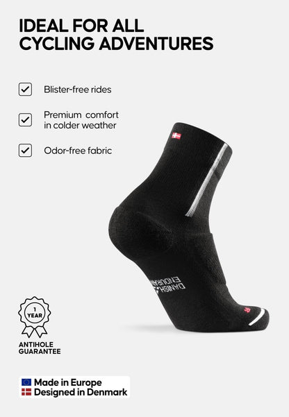 MERINOULD CYKELSTRØMPER