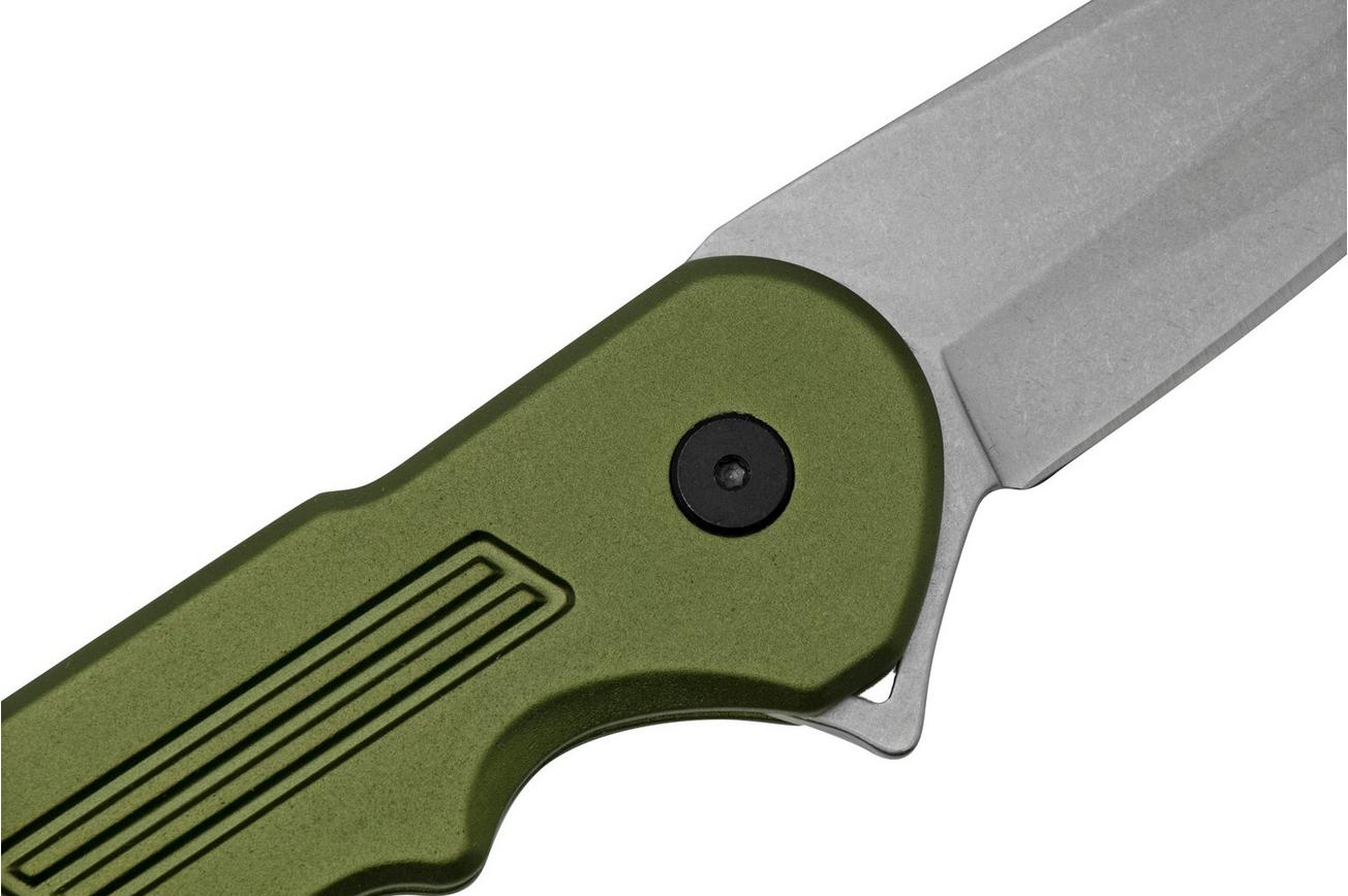 Buck Hexam Assist 0262ODS, O.D. Green, zakmes