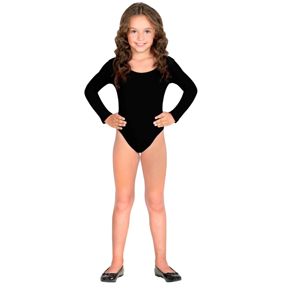 Zwarte Body Suit Kind