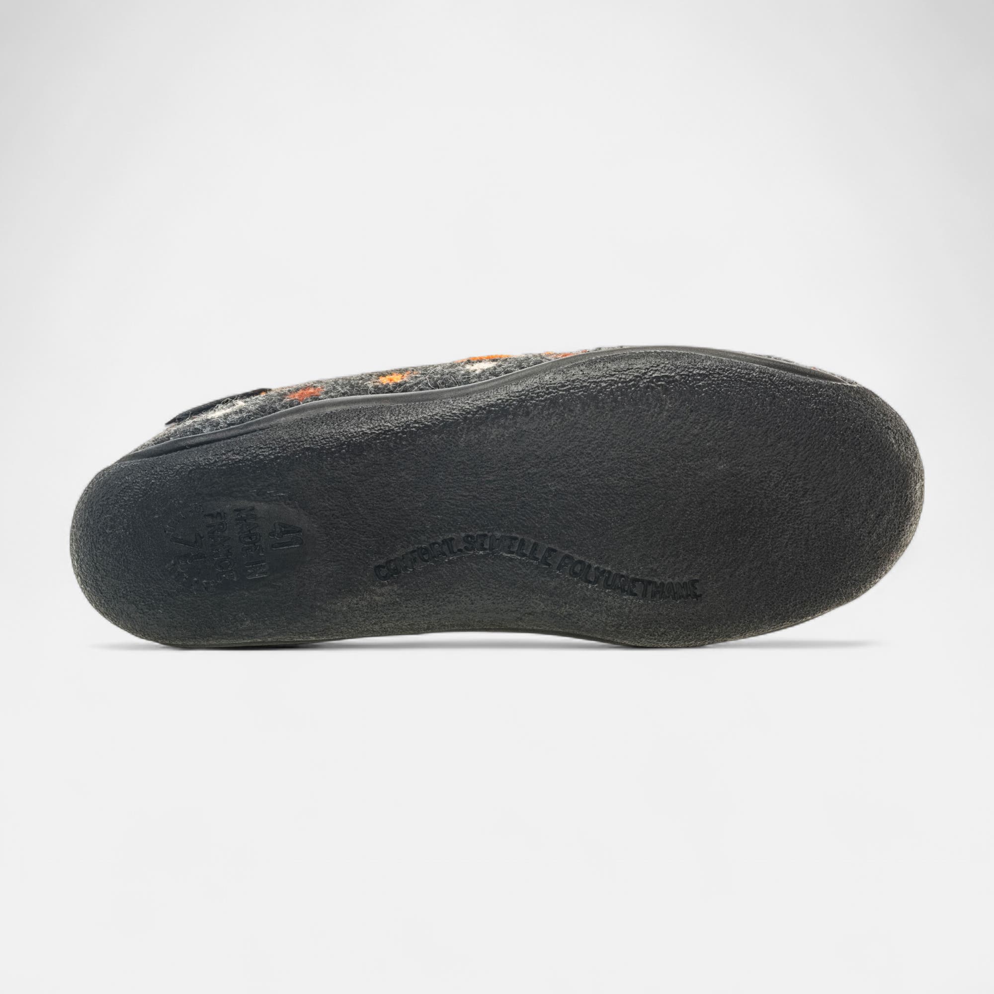 Charentaises Femme gris