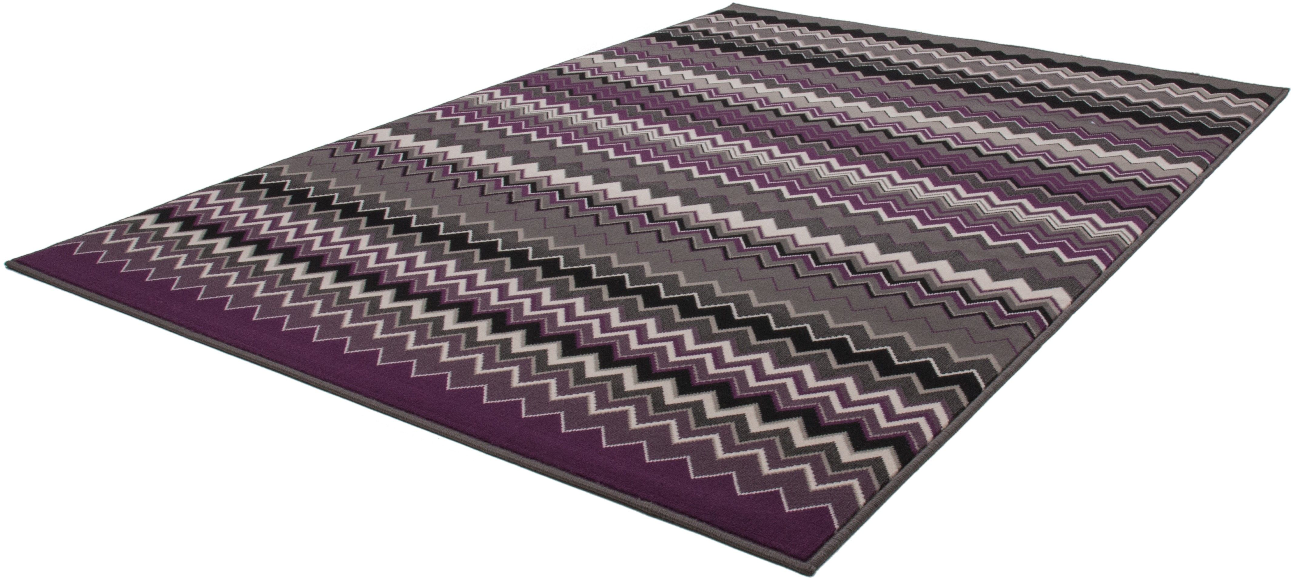 Vloerkleed 700 Violet Multi Now!
