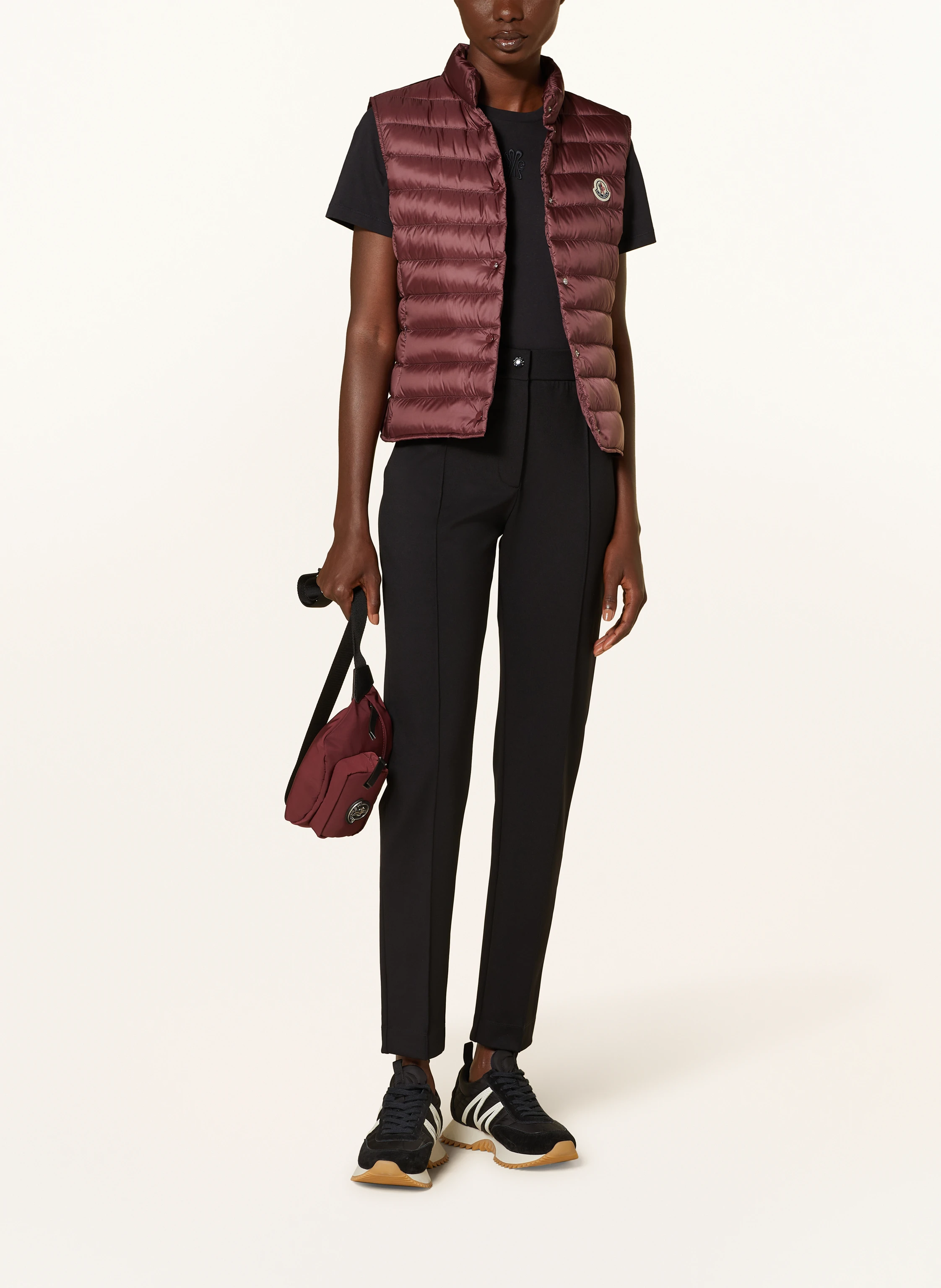 MONCLER Daunenweste LIANA