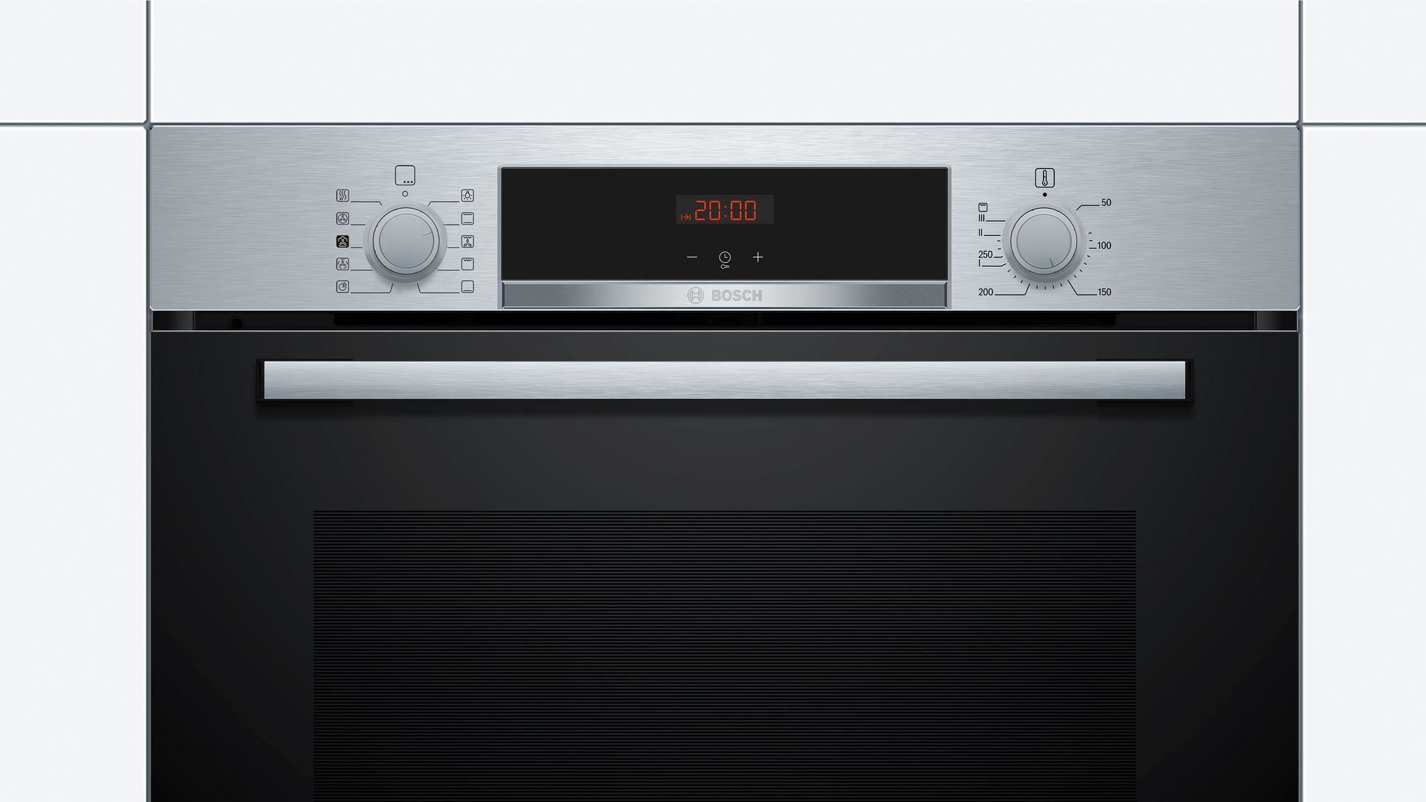 Forno a vapor Série 4, 60 x 60 cm, aço inoxidável, HRA512ES0