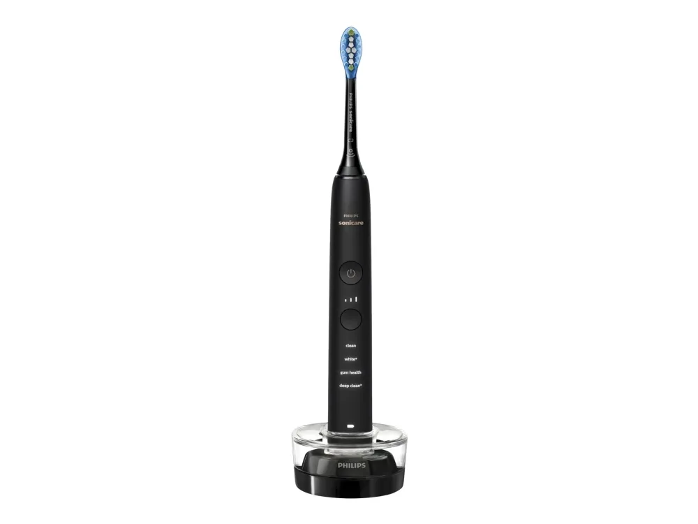 [OUTLET] - Philips Sonicare DiamondClean 9000 HX9914 - Tandbørstesæt - trådløs - sort
