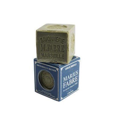Marius Fabre Savon marseille zeep in doos olijf (200 gr)