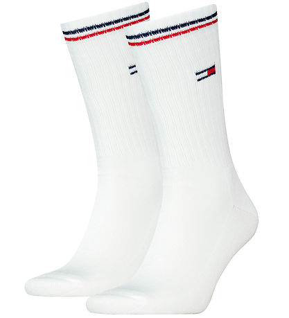 Tommy Hilfiger Strømper - 2-pak - Hvid
