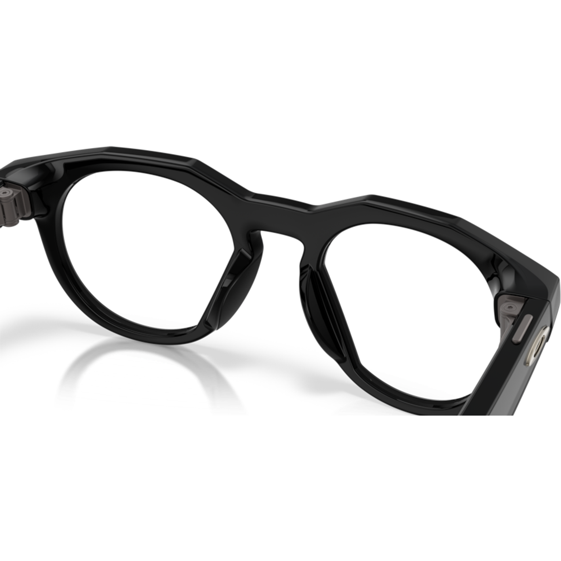 Oakley Meta HSTN Clear Bril met Camera