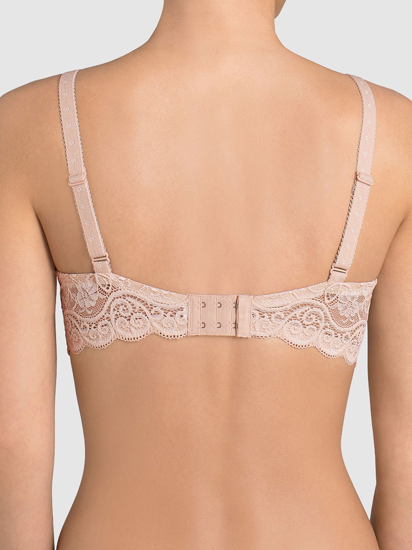 Soutien-gorge à armatures minimiseur