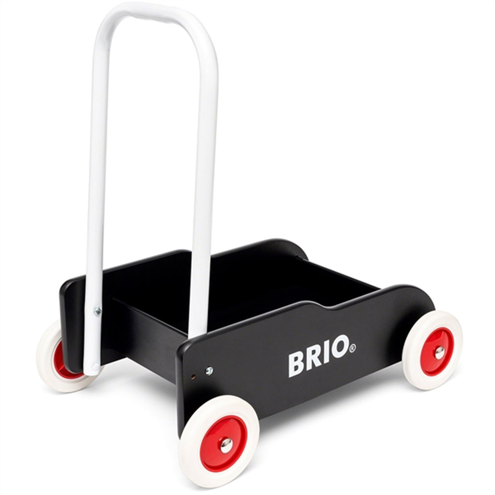 Gåvogn Sort - BRIO® → Luksusbaby.dk
