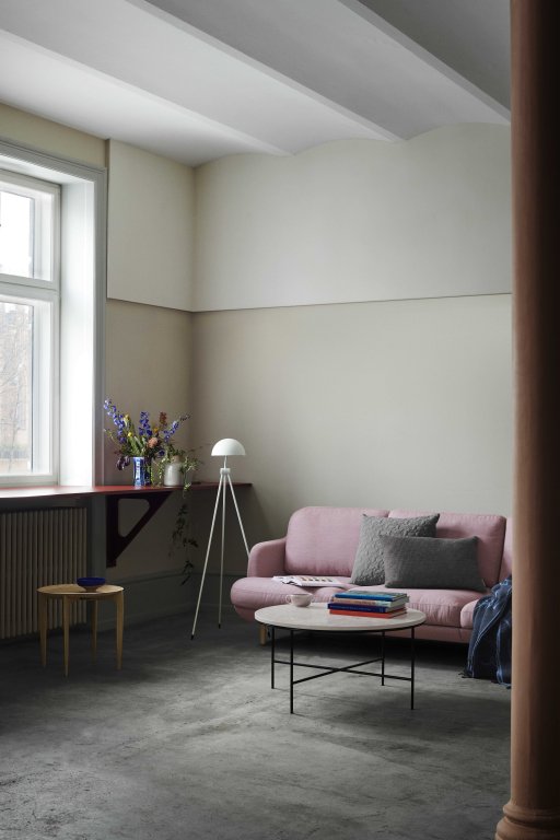 Fritz Hansen Planner salontafel 80 cream