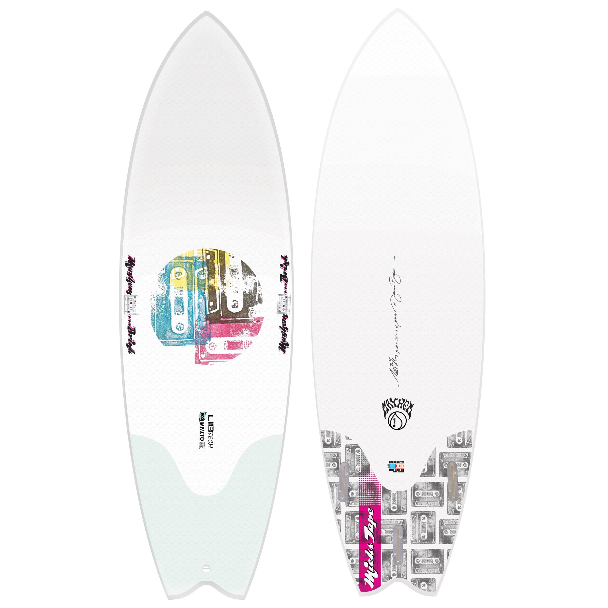Lib Tech LOST MICKS TAPE - 5'6