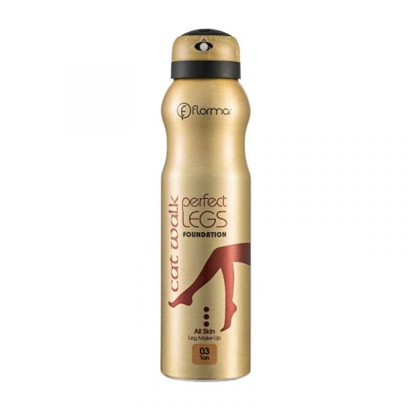 Flormar Perfect Legs Foundation 03 Tan 150ml