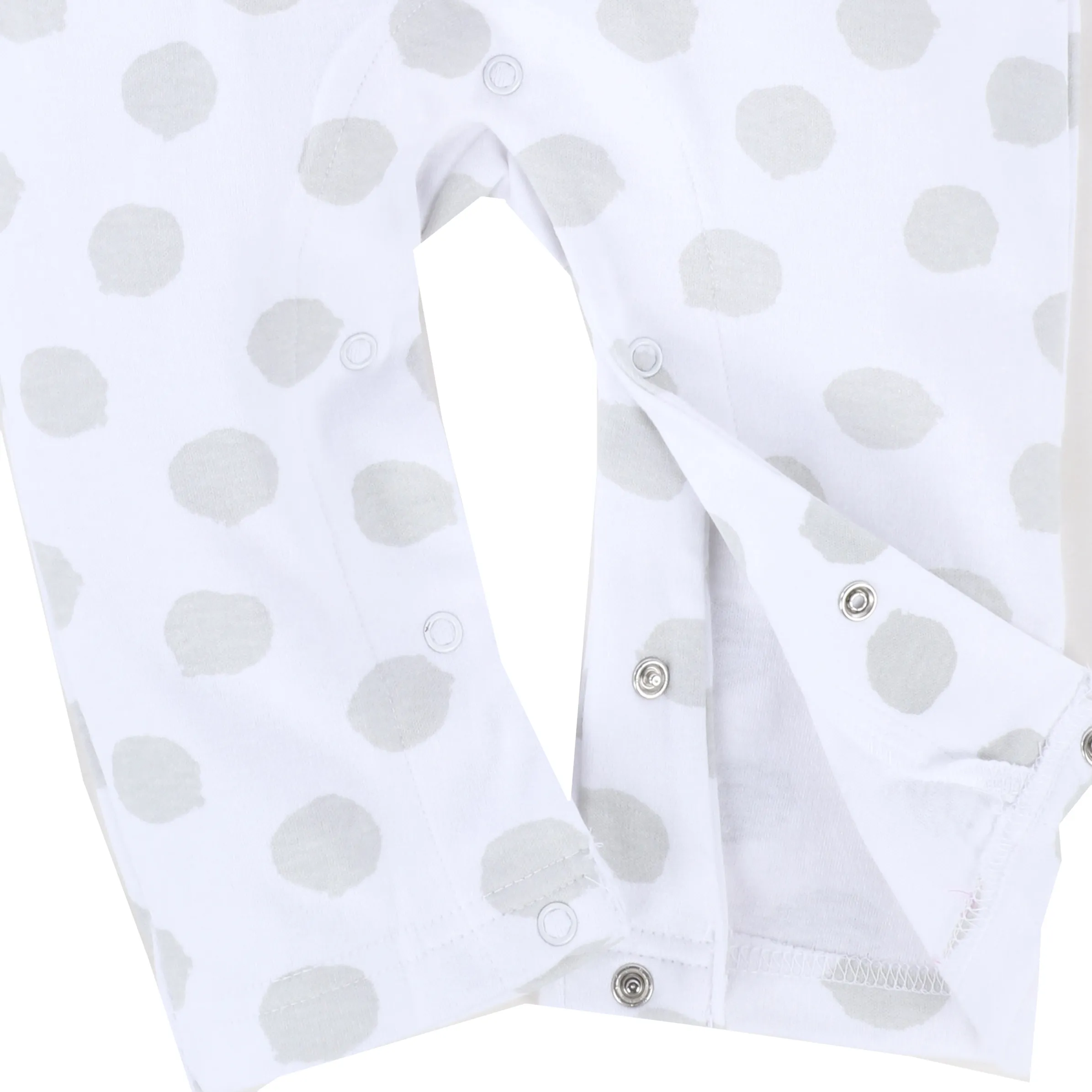 Baby Pyjama mit Alloverprint