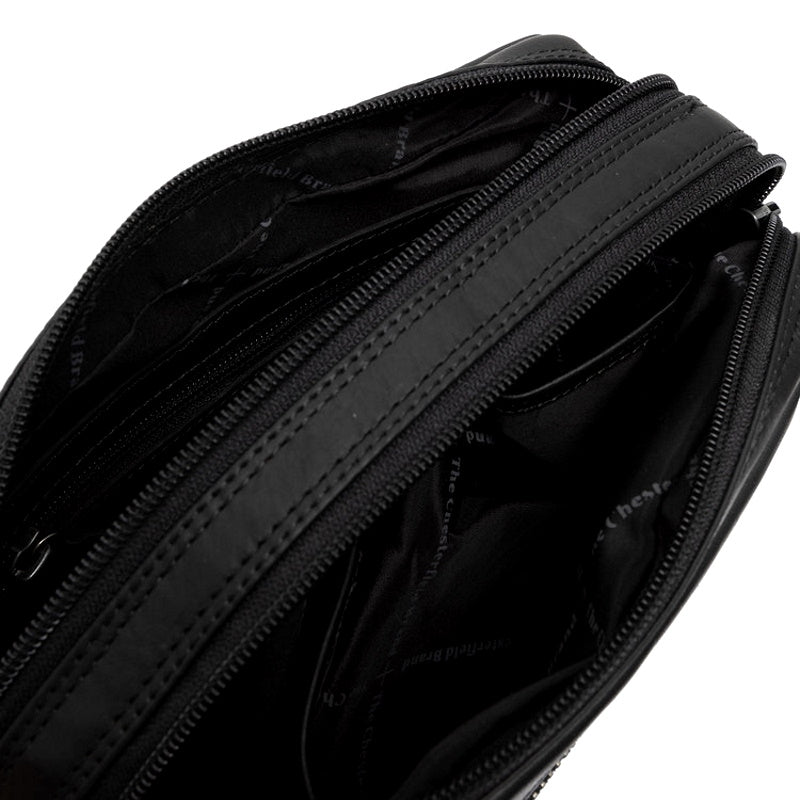 Chesterfield Brand Samui Schoudertas / Polstas Black