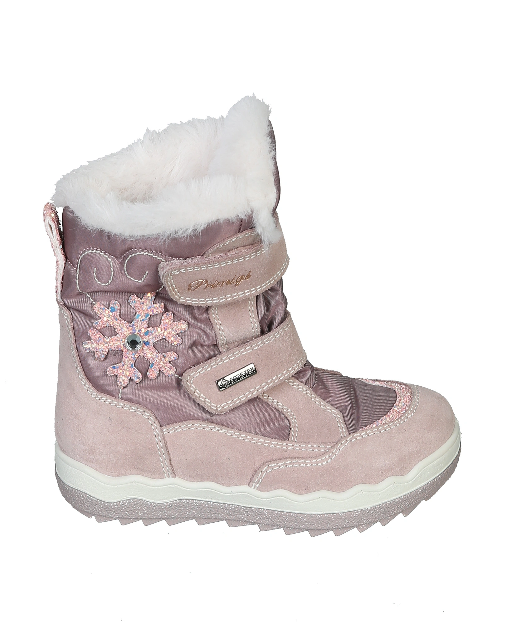 Klett-Winterboots PFZGT FIOCCO in puder