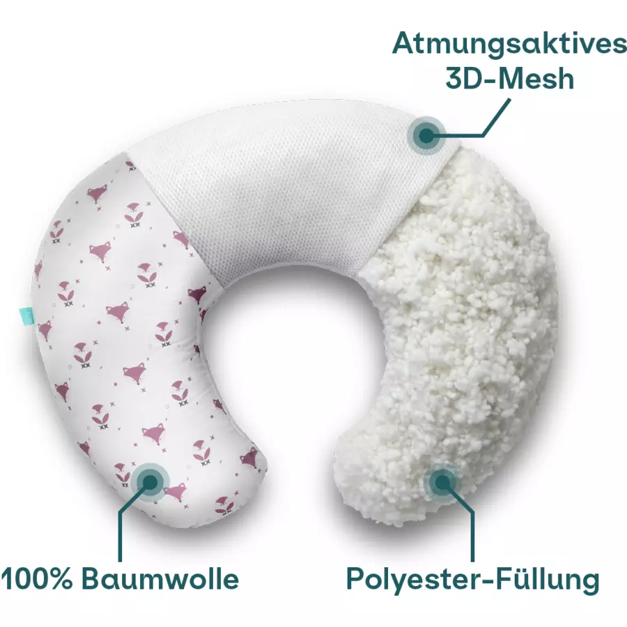 KOALA BABYCARE®Stillkissen Hug Baby - lila