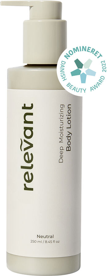 Relevant Deep Moisturizing Body Lotion (Fragrance Free)