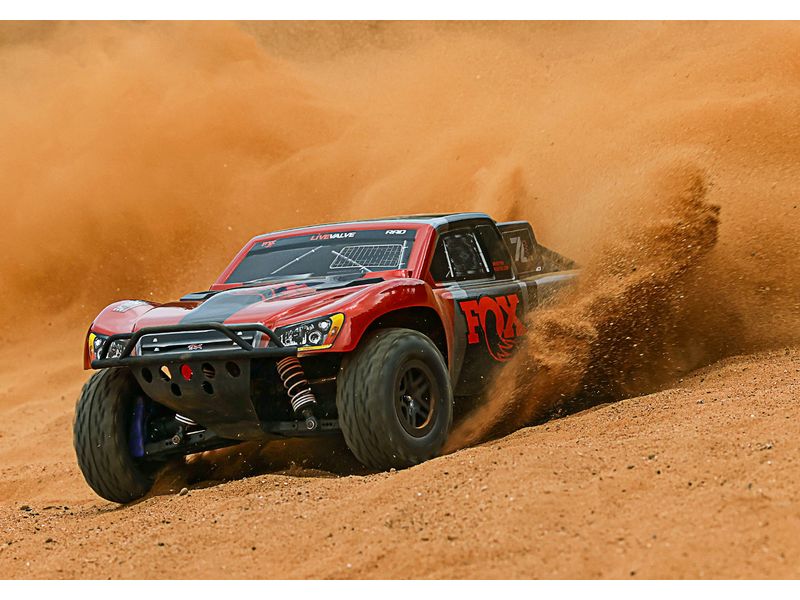 Traxxas Short Course Truck Slash 4x4 BL-2s FOX, Orange, ART Robuster 4WD Brushless SCT