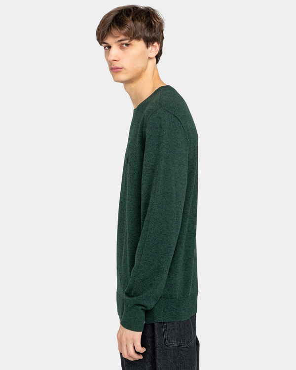 Element Eco Sweater Dark Green