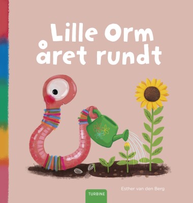 Lille Orm Året Rundt - Esther Van Den Berg - Bog