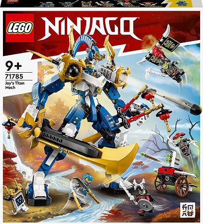 LEGO? Ninjago - Jays K?mperobot 71785 - 794 Dele