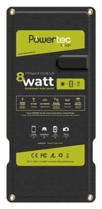 Kit solaire 400g - PTFLAP8   Batterie 10.000 mAh USB-C