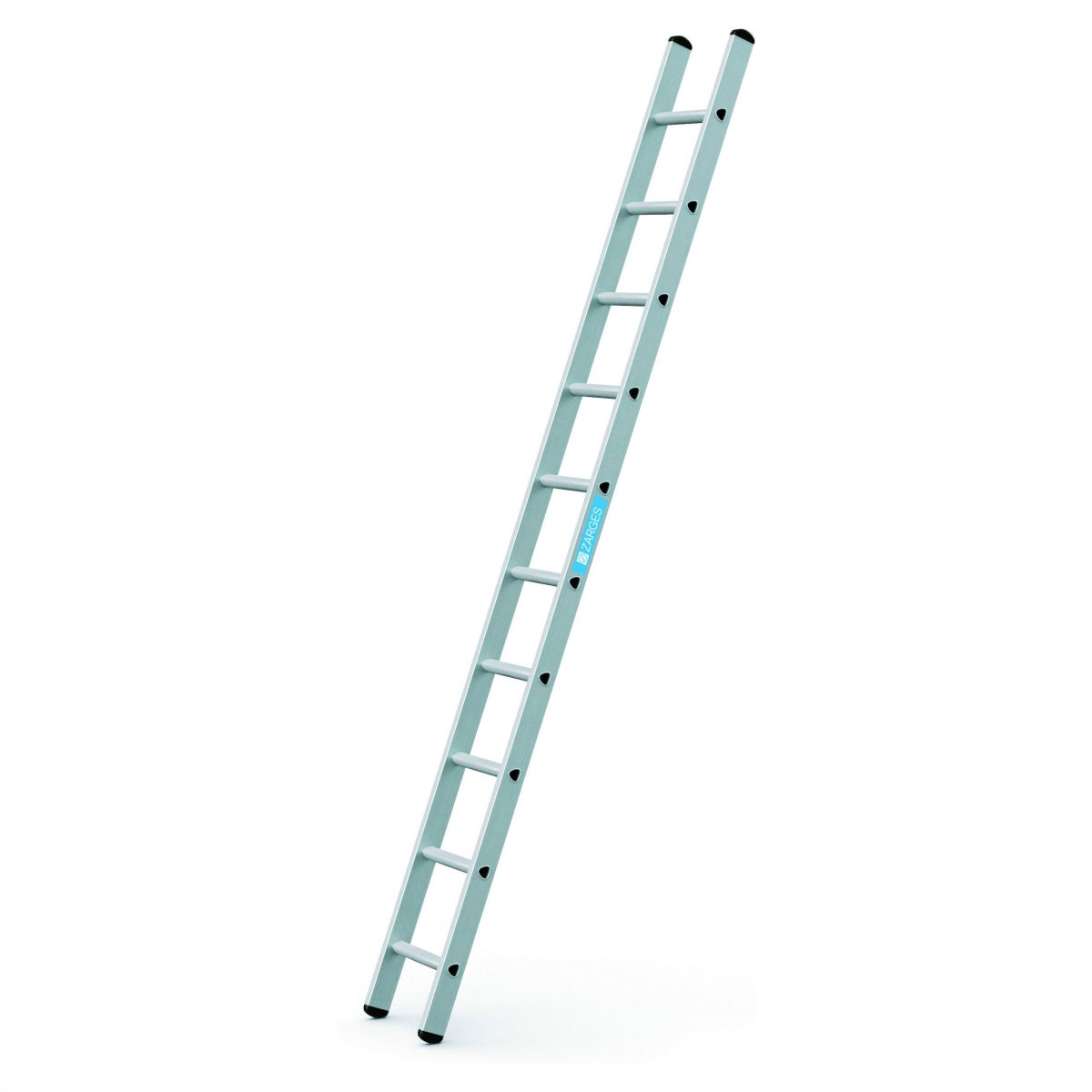 Zarges Strato DL opsteekladder met gekromde sporten, 10 sporten