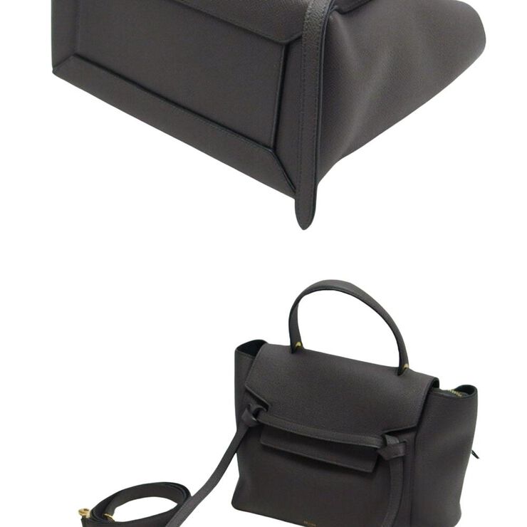 Celine Vintage Celine Shoulder Bag Grey