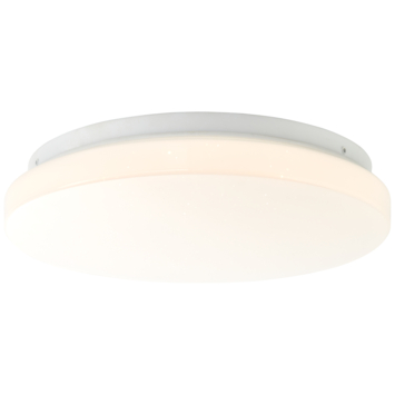 Brilliant plafondlamp Farica Starry Ø26 cm 12W IP44 1400lm warm wit