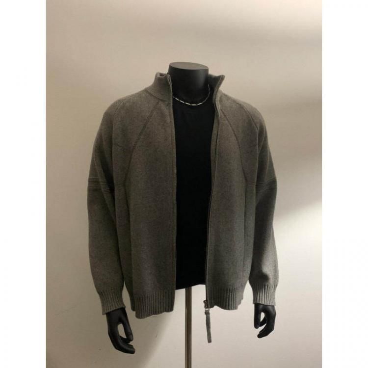 Kimeya - Effen vest met rits