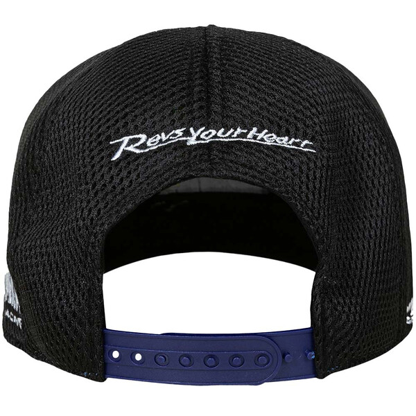 yamaha - Casquette Monster Energy Moto GP Noir / Bleu