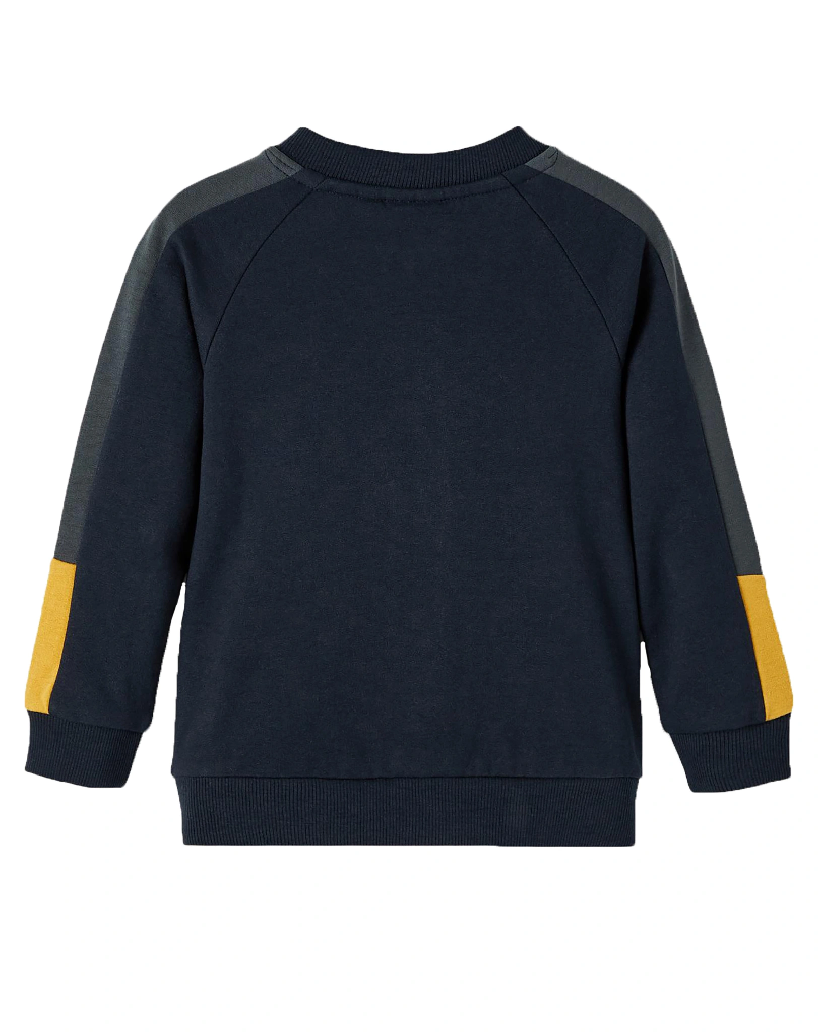 Sweatjacke NMMNILLINGE in dark sapphire
