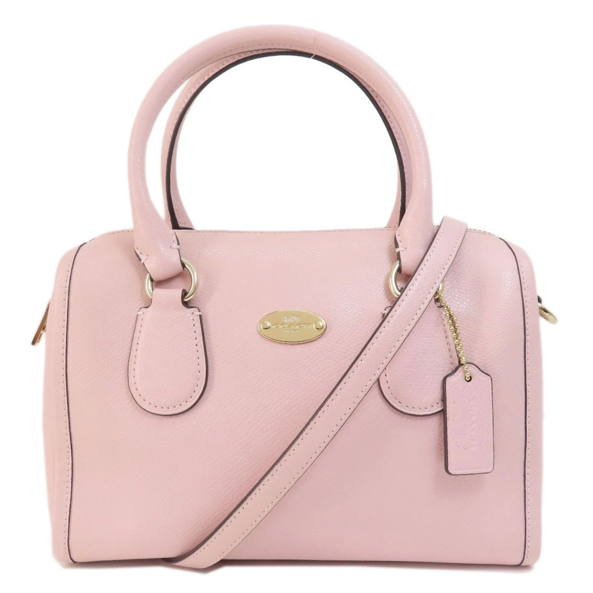MINI NOLITA SATCHEL GATHERED - Coach mini nolita satchel gathered | Rose
