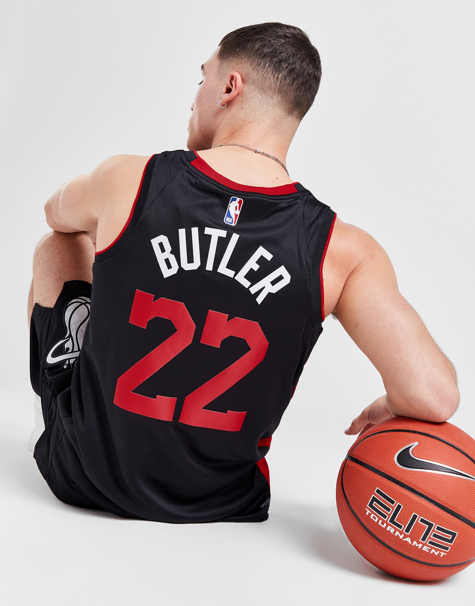 Nike NBA Miami Heat 2023/24 Butler #22 Jersey