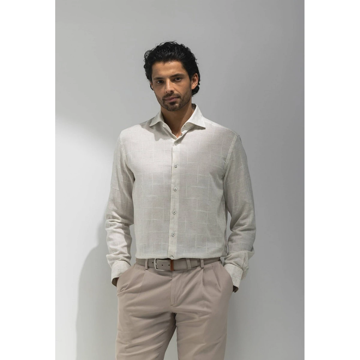 Heren Overshirt Pisa-S25-M1