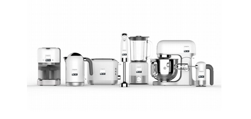 Pack Petit Déjeuner (cafetière filtre - bouilloire - grille pain) Gamme kMix Blanc - Kenwood