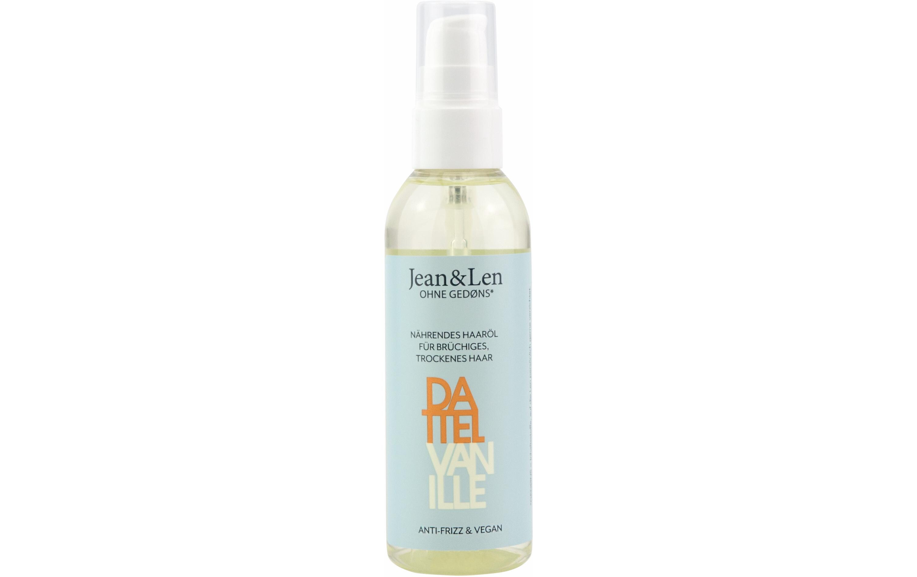 Haaröl Dattel/Vanille 100 mlNatürliches Haaröl für stark strapaziertes, brüchiges und trockenes Haar