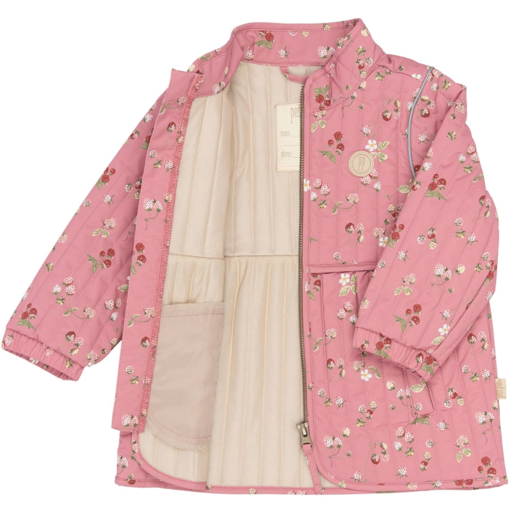 Køb Petit Piao Dusty Rose Strawberry AOP PPEver Termo Long Termojakke