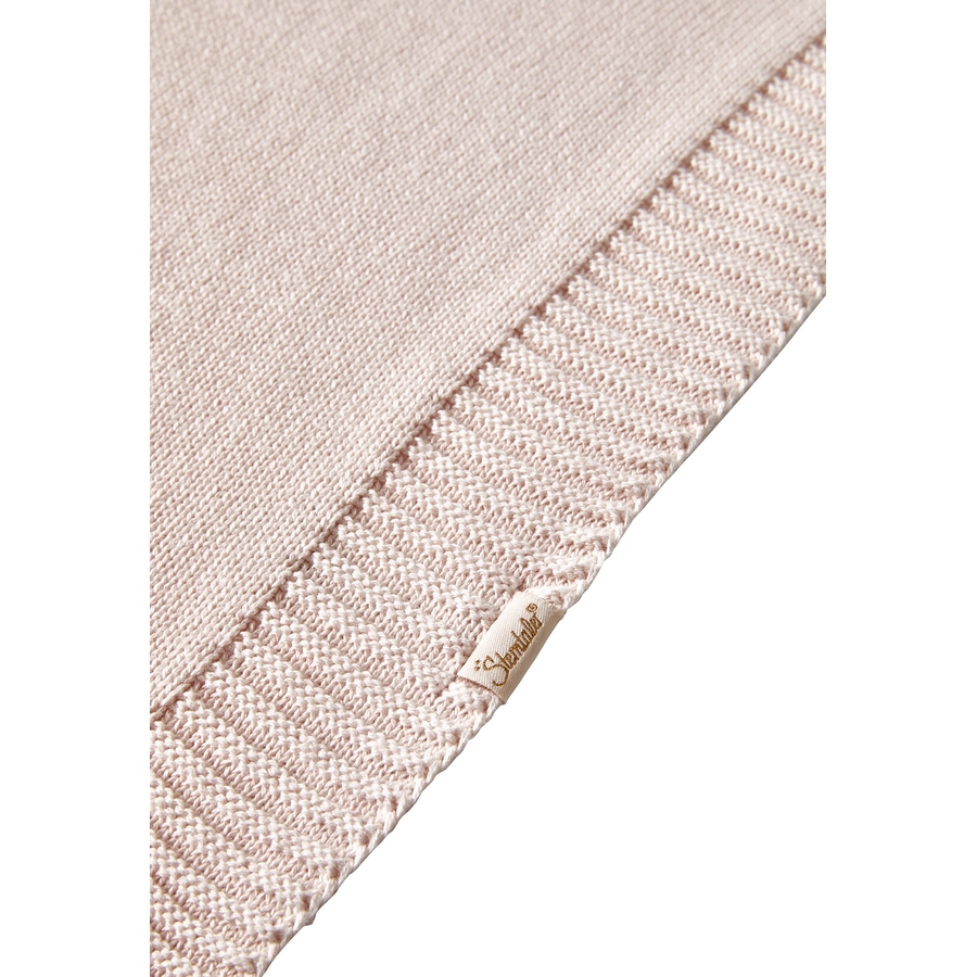 Sterntaler Strick-Schmusedecke Emmi Girl zartrosa