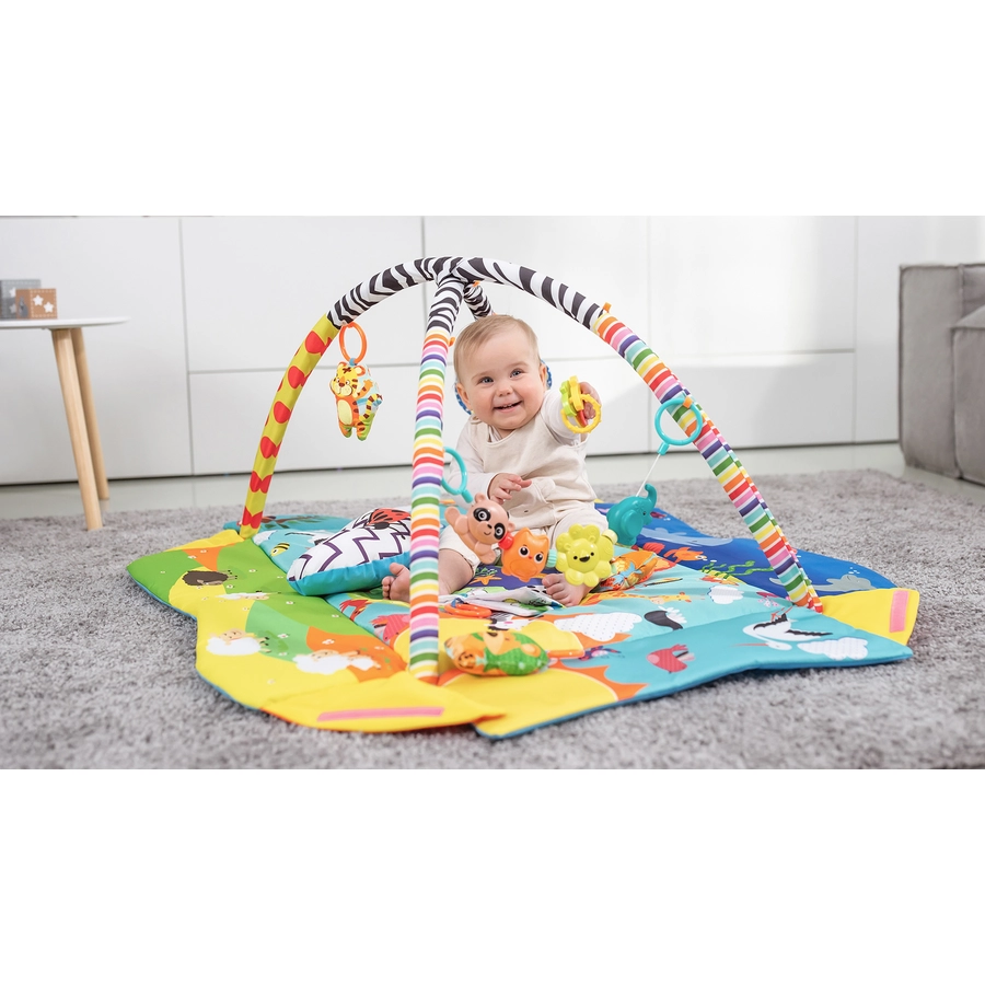 lionelo Spielbogen Anika Plus BlueYellow